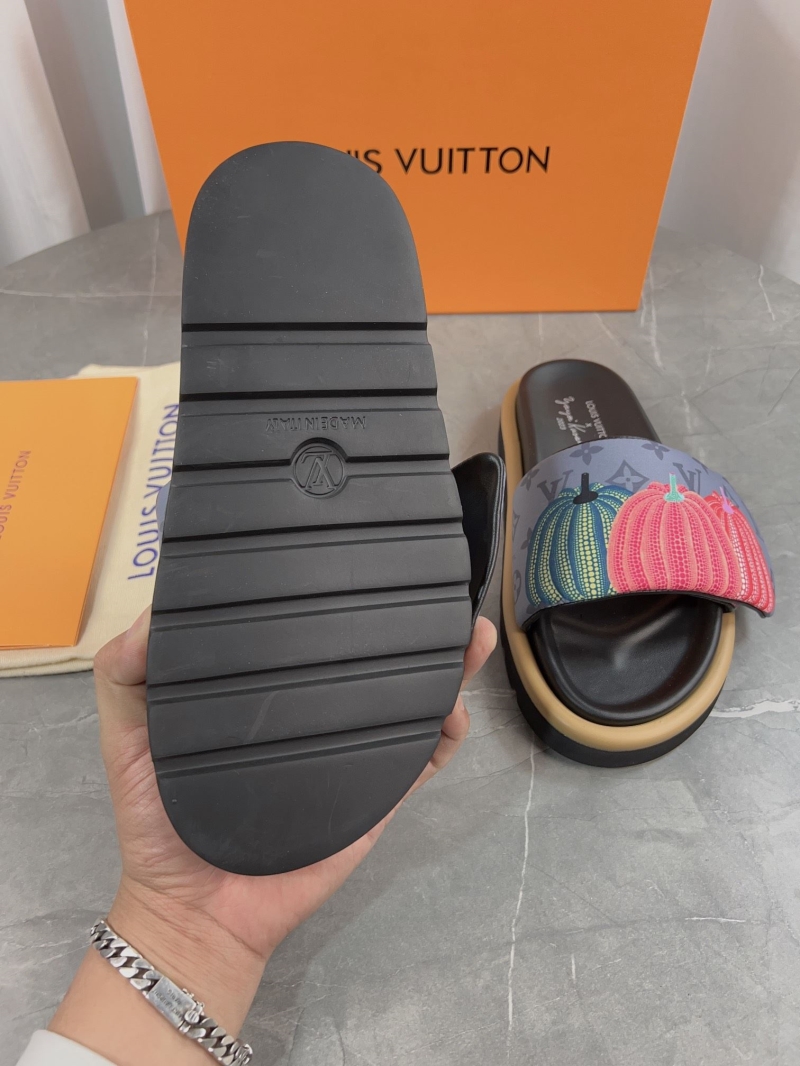 LV Slippers